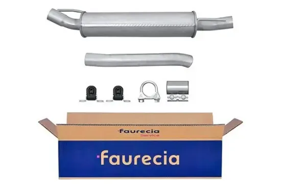 Endschalldämpfer hinten HELLA 8LD 366 036-261 Bild Endschalldämpfer hinten HELLA 8LD 366 036-261