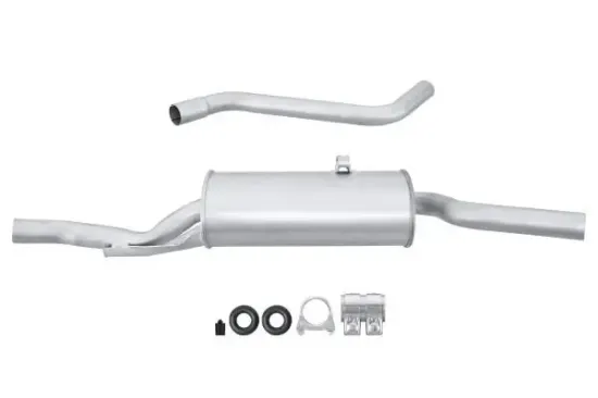 Endschalldämpfer hinten HELLA 8LD 366 036-301 Bild Endschalldämpfer hinten HELLA 8LD 366 036-301