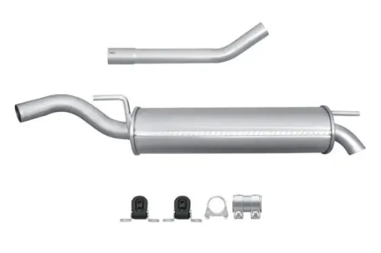 Endschalldämpfer hinten HELLA 8LD 366 036-331 Bild Endschalldämpfer hinten HELLA 8LD 366 036-331