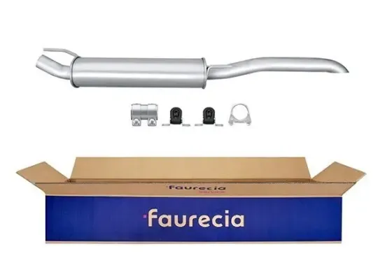 Endschalldämpfer hinten HELLA 8LD 366 036-361 Bild Endschalldämpfer hinten HELLA 8LD 366 036-361