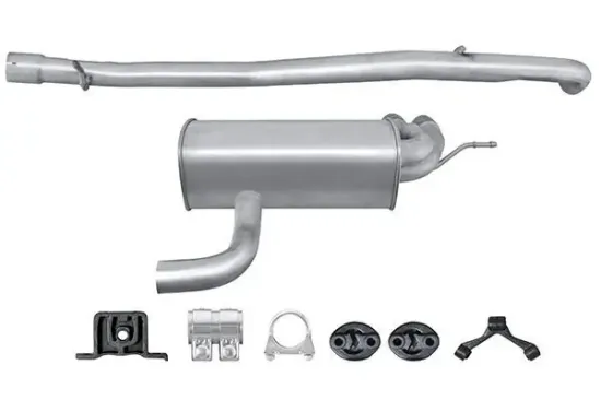 Endschalldämpfer hinten HELLA 8LD 366 036-371 Bild Endschalldämpfer hinten HELLA 8LD 366 036-371