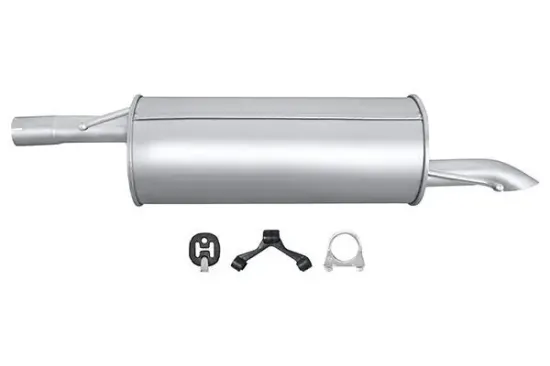 Endschalldämpfer hinten HELLA 8LD 366 036-381 Bild Endschalldämpfer hinten HELLA 8LD 366 036-381