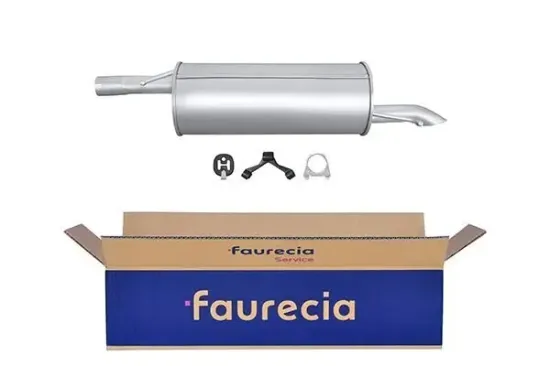 Endschalldämpfer hinten HELLA 8LD 366 036-381 Bild Endschalldämpfer hinten HELLA 8LD 366 036-381