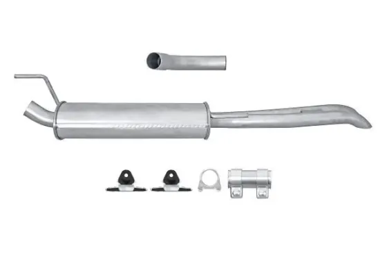 Endschalldämpfer hinten HELLA 8LD 366 036-401 Bild Endschalldämpfer hinten HELLA 8LD 366 036-401
