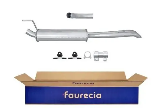 Endschalldämpfer hinten HELLA 8LD 366 036-401 Bild Endschalldämpfer hinten HELLA 8LD 366 036-401