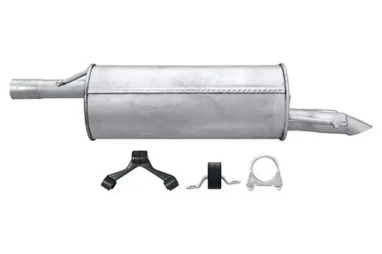 Endschalldämpfer hinten HELLA 8LD 366 036-411 Bild Endschalldämpfer hinten HELLA 8LD 366 036-411