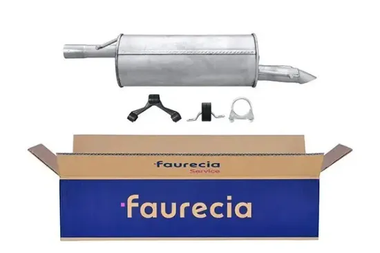 Endschalldämpfer hinten HELLA 8LD 366 036-411 Bild Endschalldämpfer hinten HELLA 8LD 366 036-411
