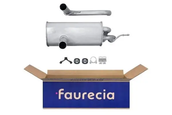 Endschalldämpfer hinten HELLA 8LD 366 036-441