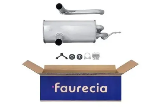 Endschalldämpfer hinten HELLA 8LD 366 036-441 Bild Endschalldämpfer hinten HELLA 8LD 366 036-441