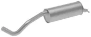 Endschalldämpfer hinten HELLA 8LD 366 036-461
