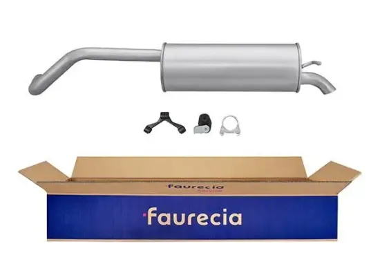 Endschalldämpfer hinten HELLA 8LD 366 036-471 Bild Endschalldämpfer hinten HELLA 8LD 366 036-471