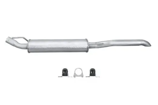 Endschalldämpfer hinten HELLA 8LD 366 036-551 Bild Endschalldämpfer hinten HELLA 8LD 366 036-551
