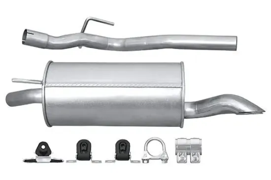 Endschalldämpfer hinten HELLA 8LD 366 036-561 Bild Endschalldämpfer hinten HELLA 8LD 366 036-561