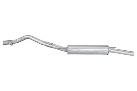 Endschalldämpfer hinten HELLA 8LD 366 036-581 Bild Endschalldämpfer hinten HELLA 8LD 366 036-581