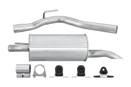 Endschalldämpfer hinten HELLA 8LD 366 036-591 Bild Endschalldämpfer hinten HELLA 8LD 366 036-591