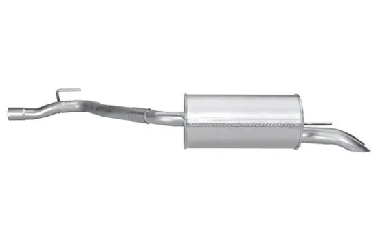 Endschalldämpfer hinten HELLA 8LD 366 036-591 Bild Endschalldämpfer hinten HELLA 8LD 366 036-591