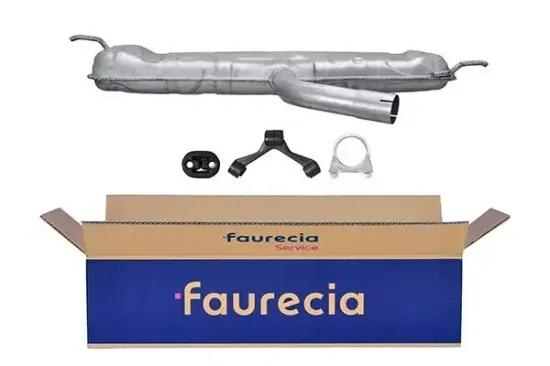 Endschalldämpfer hinten HELLA 8LD 366 036-631 Bild Endschalldämpfer hinten HELLA 8LD 366 036-631