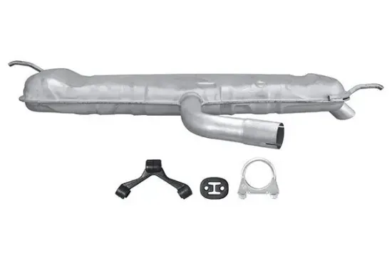 Endschalldämpfer hinten HELLA 8LD 366 036-641 Bild Endschalldämpfer hinten HELLA 8LD 366 036-641