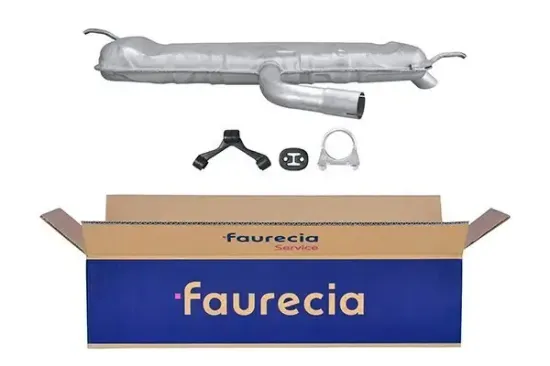Endschalldämpfer hinten HELLA 8LD 366 036-641 Bild Endschalldämpfer hinten HELLA 8LD 366 036-641