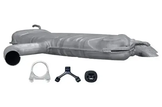 Endschalldämpfer hinten HELLA 8LD 366 036-651 Bild Endschalldämpfer hinten HELLA 8LD 366 036-651