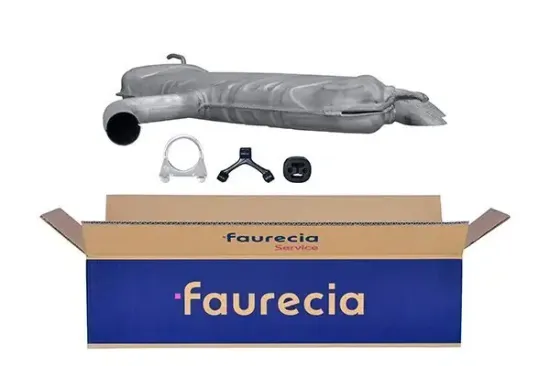 Endschalldämpfer hinten HELLA 8LD 366 036-651 Bild Endschalldämpfer hinten HELLA 8LD 366 036-651