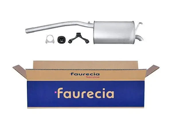 Endschalldämpfer hinten HELLA 8LD 366 036-681