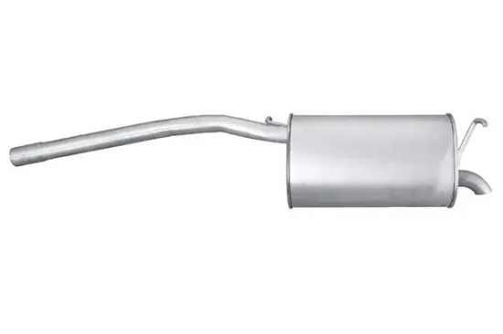 Endschalldämpfer hinten HELLA 8LD 366 036-681 Bild Endschalldämpfer hinten HELLA 8LD 366 036-681