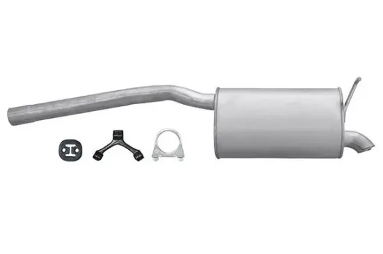 Endschalldämpfer hinten HELLA 8LD 366 036-691 Bild Endschalldämpfer hinten HELLA 8LD 366 036-691