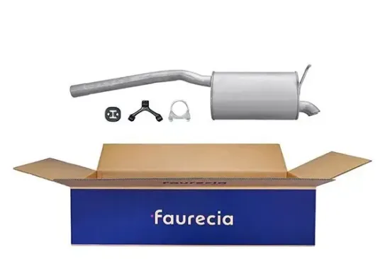 Endschalldämpfer hinten HELLA 8LD 366 036-691 Bild Endschalldämpfer hinten HELLA 8LD 366 036-691