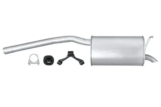 Endschalldämpfer hinten HELLA 8LD 366 036-701 Bild Endschalldämpfer hinten HELLA 8LD 366 036-701