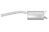 Endschalldämpfer hinten HELLA 8LD 366 036-701 Bild Endschalldämpfer hinten HELLA 8LD 366 036-701