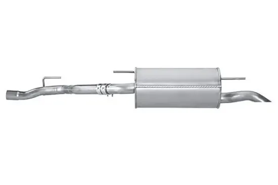 Endschalldämpfer hinten HELLA 8LD 366 036-711 Bild Endschalldämpfer hinten HELLA 8LD 366 036-711