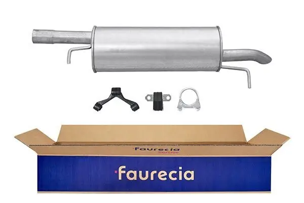 Endschalldämpfer hinten HELLA 8LD 366 036-721