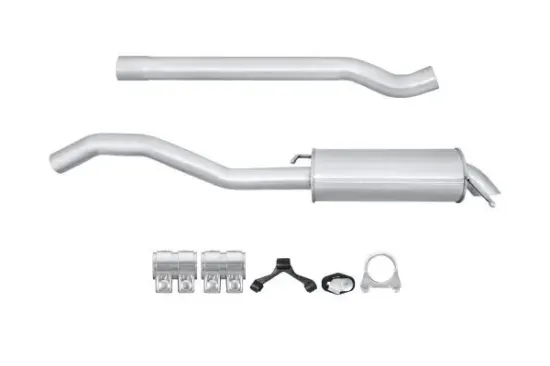 Endschalldämpfer hinten HELLA 8LD 366 036-741 Bild Endschalldämpfer hinten HELLA 8LD 366 036-741