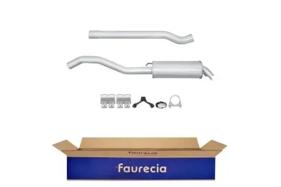 Endschalldämpfer hinten HELLA 8LD 366 036-741 Bild Endschalldämpfer hinten HELLA 8LD 366 036-741