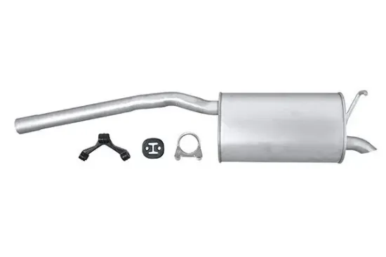 Endschalldämpfer hinten HELLA 8LD 366 036-751 Bild Endschalldämpfer hinten HELLA 8LD 366 036-751