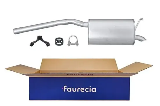 Endschalldämpfer hinten HELLA 8LD 366 036-751 Bild Endschalldämpfer hinten HELLA 8LD 366 036-751