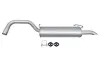 Endschalldämpfer hinten HELLA 8LD 366 036-831 Bild Endschalldämpfer hinten HELLA 8LD 366 036-831
