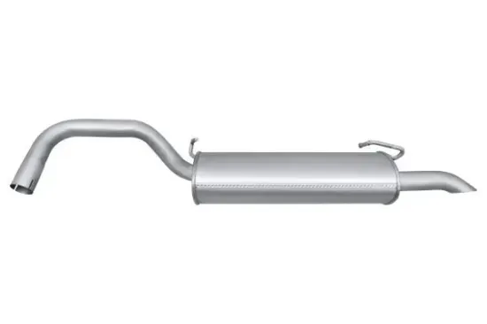 Endschalldämpfer hinten HELLA 8LD 366 036-831 Bild Endschalldämpfer hinten HELLA 8LD 366 036-831