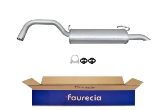 Endschalldämpfer hinten HELLA 8LD 366 036-831 Bild Endschalldämpfer hinten HELLA 8LD 366 036-831