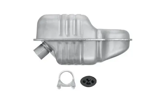 Endschalldämpfer hinten HELLA 8LD 366 036-871 Bild Endschalldämpfer hinten HELLA 8LD 366 036-871