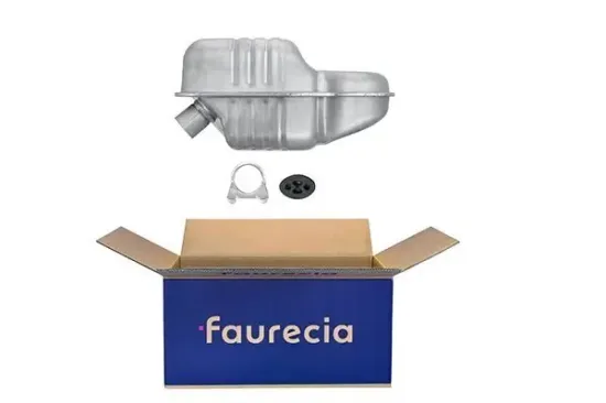 Endschalldämpfer hinten HELLA 8LD 366 036-871 Bild Endschalldämpfer hinten HELLA 8LD 366 036-871