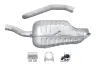 Endschalldämpfer hinten HELLA 8LD 366 034-701 Bild Endschalldämpfer hinten HELLA 8LD 366 034-701