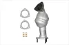 Vorkatalysator vorne HELLA 8LE 366 050-151 Bild Vorkatalysator vorne HELLA 8LE 366 050-151