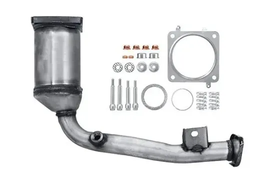 Katalysator vorne HELLA 8LE 366 050-591 Bild Katalysator vorne HELLA 8LE 366 050-591