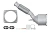 Katalysator vorne HELLA 8LE 366 051-191 Bild Katalysator vorne HELLA 8LE 366 051-191
