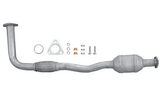Katalysator mitte HELLA 8LE 366 051-281 Bild Katalysator mitte HELLA 8LE 366 051-281