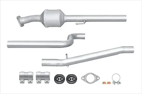 Katalysator Mitte HELLA 8LE 366 051-421 Bild Katalysator Mitte HELLA 8LE 366 051-421