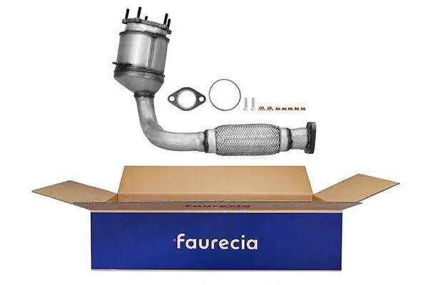 Katalysator vorne HELLA 8LE 366 051-581