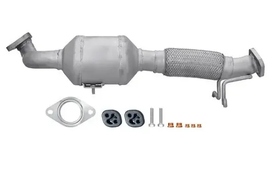 Katalysator vorne HELLA 8LE 366 051-671 Bild Katalysator vorne HELLA 8LE 366 051-671